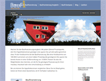 Tablet Screenshot of baufi-info24.de